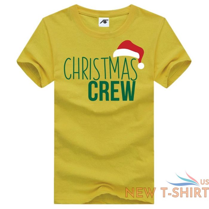 boys christmas crew printed t shirt mens round neck xmas novelty cotton top 8.jpg