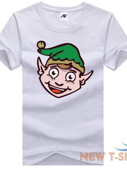 boys elf face christmas festive xmas printed t shirt mens gift 100 cotton top 0.jpg
