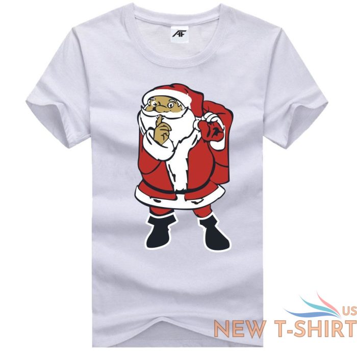 boys elf face christmas festive xmas printed t shirt mens gift 100 cotton top 2.jpg