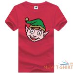 boys elf face christmas festive xmas printed t shirt mens gift 100 cotton top 6.jpg