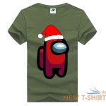 boys printed christmas among us t shirt casual summer wear short sleeves tees 8.jpg