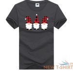 boys printed christmas gonks gnomes funny xmas t shirt short sleeves casual wear 2.jpg