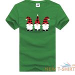 boys printed christmas gonks gnomes funny xmas t shirt short sleeves casual wear 3.jpg