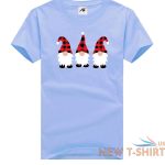 boys printed christmas gonks gnomes funny xmas t shirt short sleeves casual wear 8.jpg