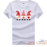boys printed funny christmas candy gnomes gonk t shirt round neck short sleeves 0.jpg