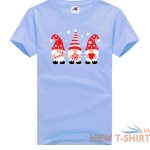 boys printed funny christmas candy gnomes gonk t shirt round neck short sleeves 4.jpg