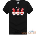 boys printed funny christmas candy gnomes gonk t shirt round neck short sleeves 5.jpg