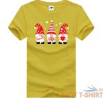 boys printed funny christmas candy gnomes gonk t shirt round neck short sleeves 7.jpg