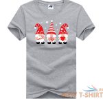 boys printed funny christmas candy gnomes gonk t shirt round neck short sleeves 8.jpg