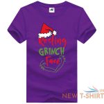 boys resting grinch face printed t shirt mens round neck xmas novelty cotton top 0.jpg