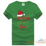 boys resting grinch face printed t shirt mens round neck xmas novelty cotton top 3.jpg