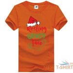 boys resting grinch face printed t shirt mens round neck xmas novelty cotton top 8.jpg