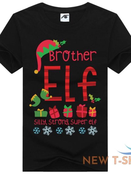 brother grand father elf print christmas t shirt mens xmas party wear shir 1.jpg