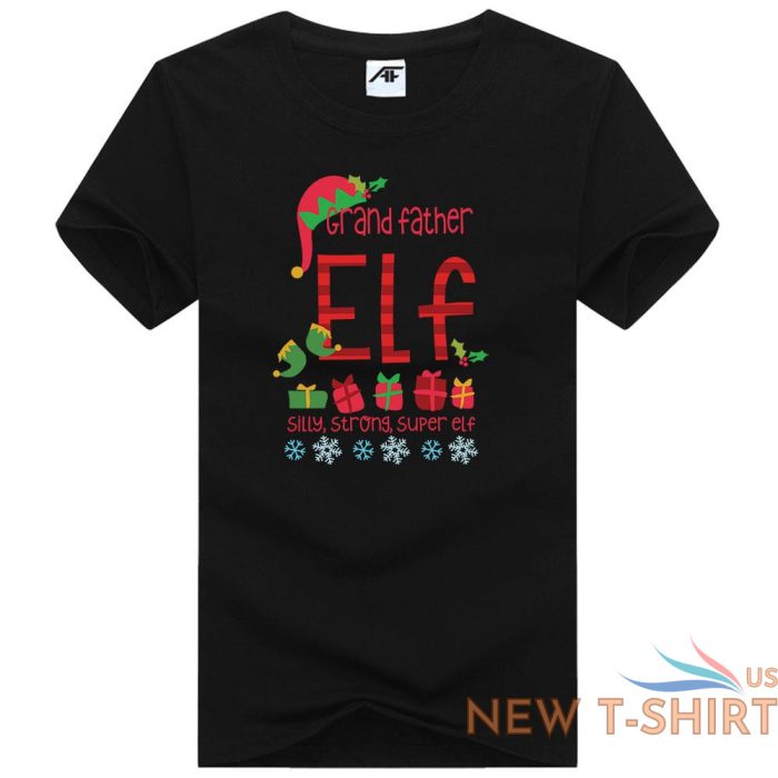 brother grand father elf print christmas t shirt mens xmas party wear shir 4.jpg