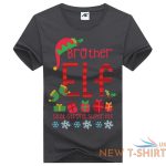 brother grand father elf print christmas t shirt mens xmas party wear shir 5.jpg