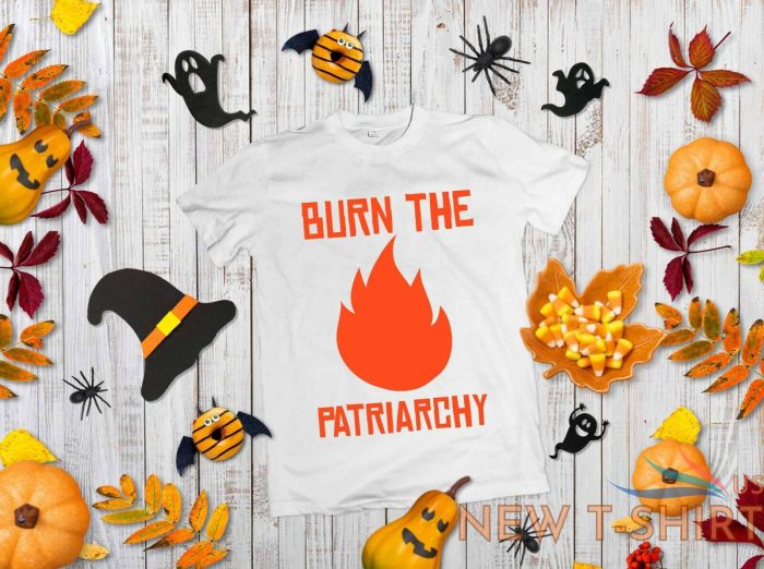 burn the patriarchy t shirt feminist fire rose tee halloween 1.jpg