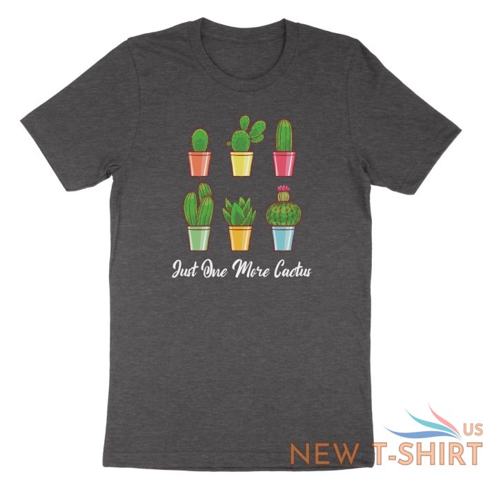 cactus plant shirt just one more cactus t shirt gardener funny tee garden lover 0.jpg