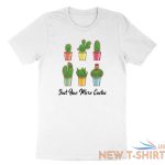 cactus plant shirt just one more cactus t shirt gardener funny tee garden lover 2.jpg