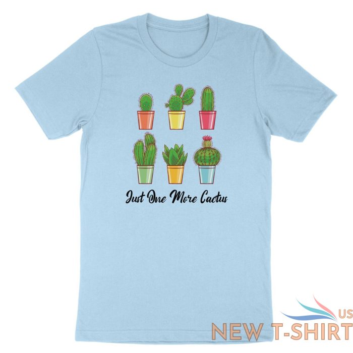 cactus plant shirt just one more cactus t shirt gardener funny tee garden lover 4.jpg