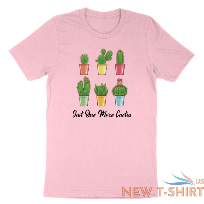 cactus plant shirt just one more cactus t shirt gardener funny tee garden lover 6.jpg