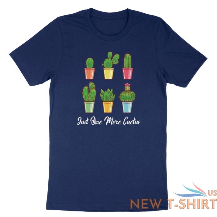 cactus plant shirt just one more cactus t shirt gardener funny tee garden lover 7.jpg