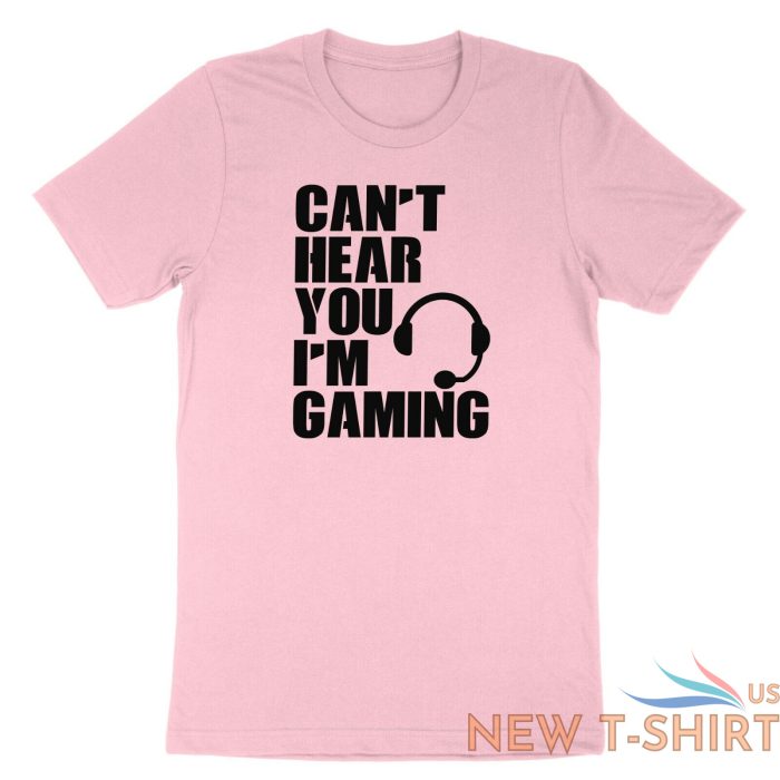 can t hear you i m gaming shirt gift funny video gamer headset tshirt humor 4.jpg