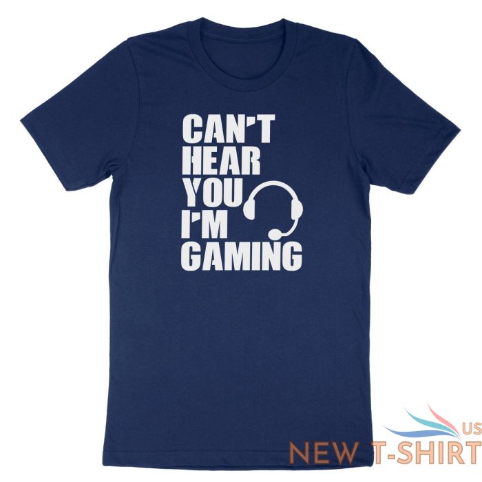 can t hear you i m gaming shirt gift funny video gamer headset tshirt humor 5.jpg