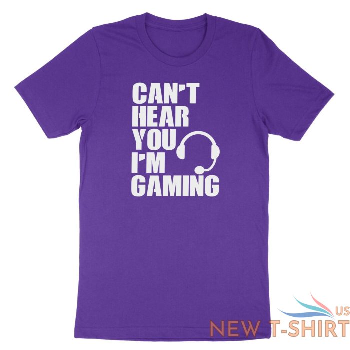 can t hear you i m gaming shirt gift funny video gamer headset tshirt humor 6.jpg