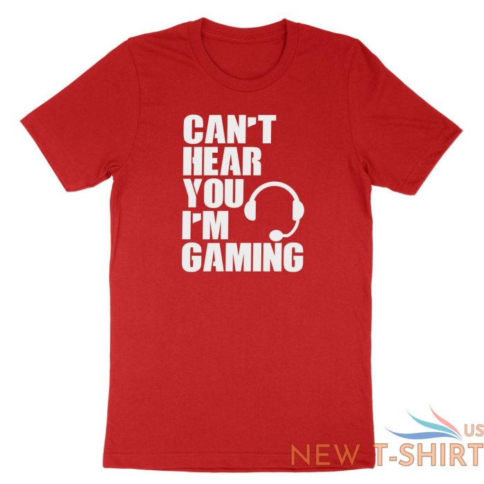 can t hear you i m gaming shirt gift funny video gamer headset tshirt humor 7.jpg