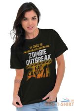 case of zombie outbreak eat candy trick treat cool gift scary classic t shirt te 2.jpg