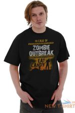 case of zombie outbreak eat candy trick treat cool gift scary classic t shirt te 5.jpg