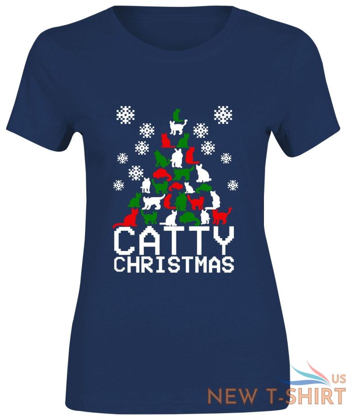 catty christmas logo print t shirt womens short sleeve girls cotton tee lot 6 1.jpg