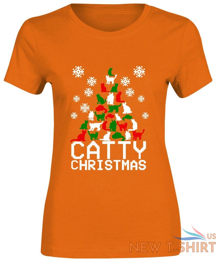 catty christmas logo print t shirt womens short sleeve girls cotton tee lot 7 1.jpg