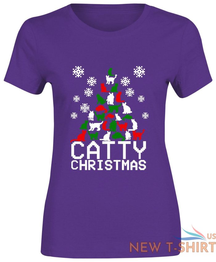 catty christmas logo print t shirt womens short sleeve girls cotton tee lot 8 1.jpg