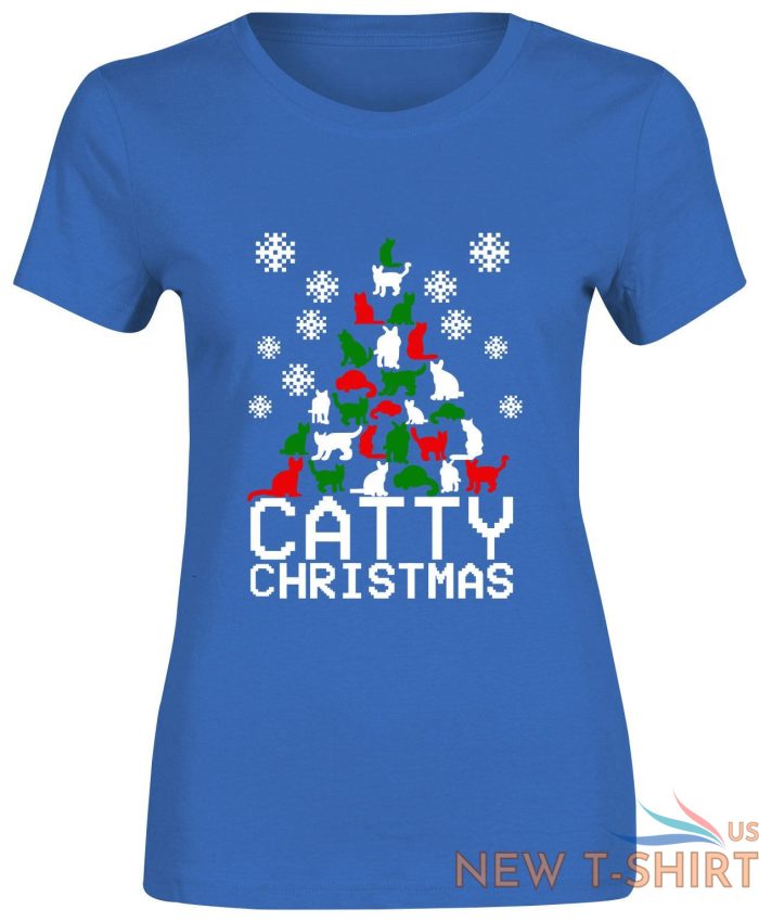 catty christmas logo print t shirt womens short sleeve girls cotton tee lot 9 1.jpg