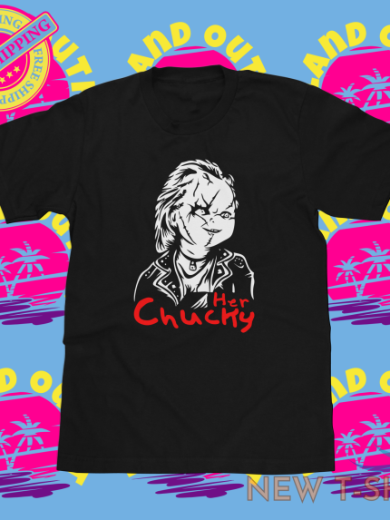 child s play couples shirts her chucky his tiffany tee valentine s anniversary 1.png