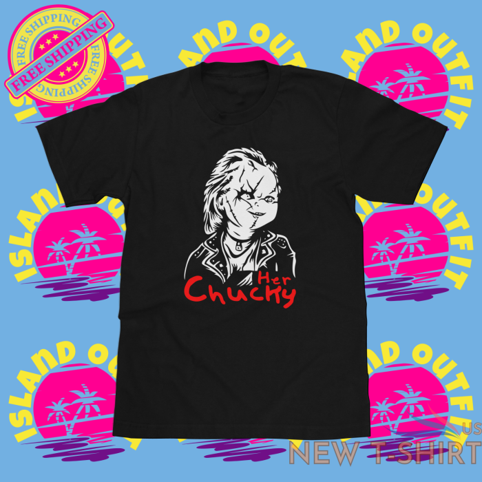 child s play couples shirts her chucky his tiffany tee valentine s anniversary 1.png