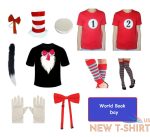 children s adults cat t shirt hat bow tie set fancy dress book costume in the 1.jpg