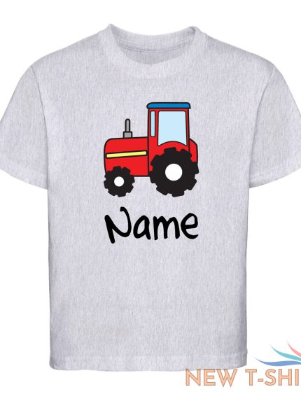 children s personalised tractor t shirt boys tshirt birthday christmas gift 1.jpg