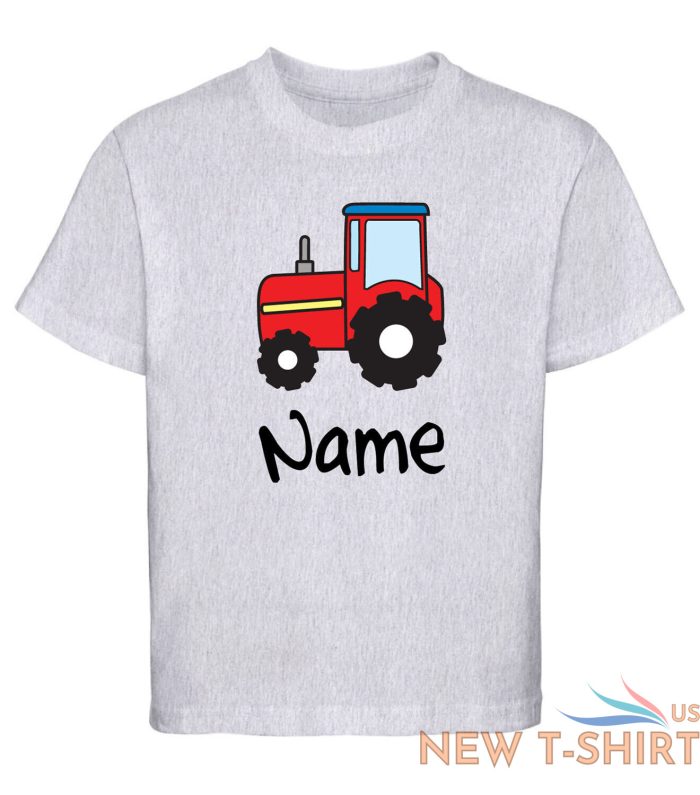 children s personalised tractor t shirt boys tshirt birthday christmas gift 1.jpg