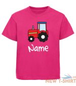 children s personalised tractor t shirt boys tshirt birthday christmas gift 2.jpg