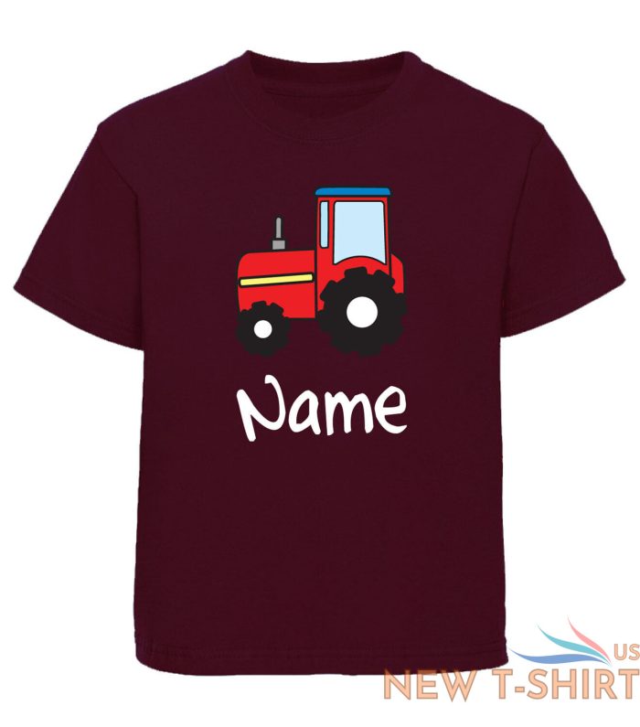 children s personalised tractor t shirt boys tshirt birthday christmas gift 3.jpg