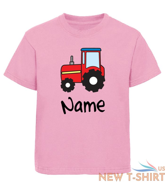 children s personalised tractor t shirt boys tshirt birthday christmas gift 5.jpg