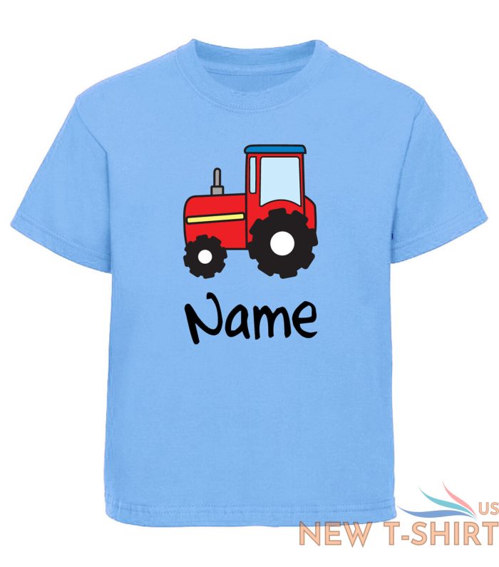 children s personalised tractor t shirt boys tshirt birthday christmas gift 7.jpg