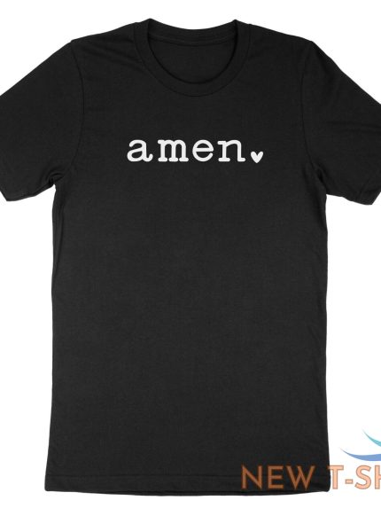 christian tee simple amen small heart shirt letter print catholic bible quote 0.jpg