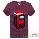 christmas among us crewmate printed women t shirts kids cotton tees crew neck 0.jpg