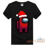 christmas among us crewmate printed women t shirts kids cotton tees crew neck 2.jpg