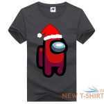 christmas among us crewmate printed women t shirts kids cotton tees crew neck 3.jpg