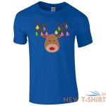 christmas baubles rudolph reindeer face t shirt xmas decorations kids mens top 6.jpg