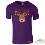 christmas baubles rudolph reindeer face t shirt xmas decorations kids mens top 9.jpg